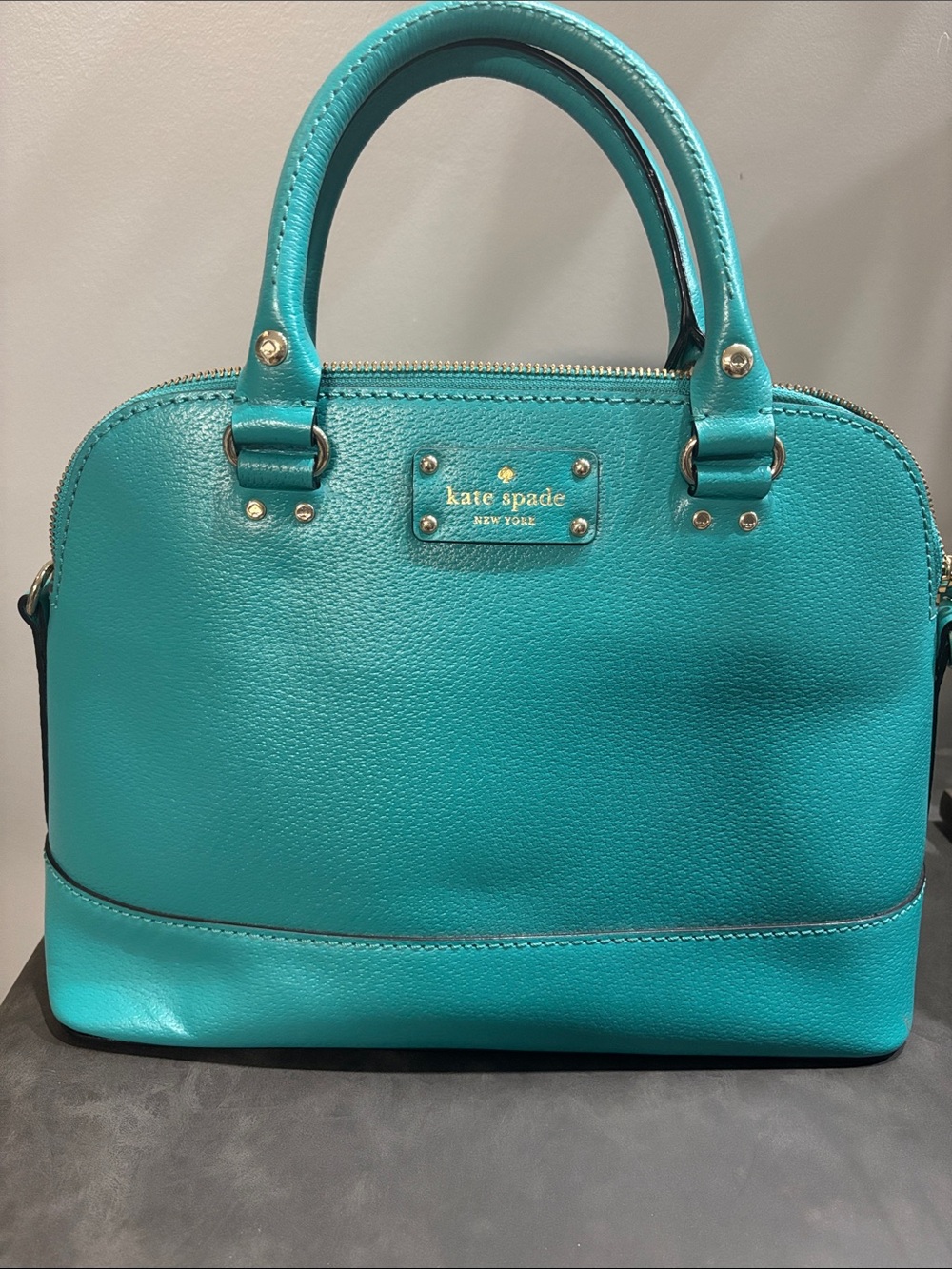 kate spade Turquoise Dome Satchel